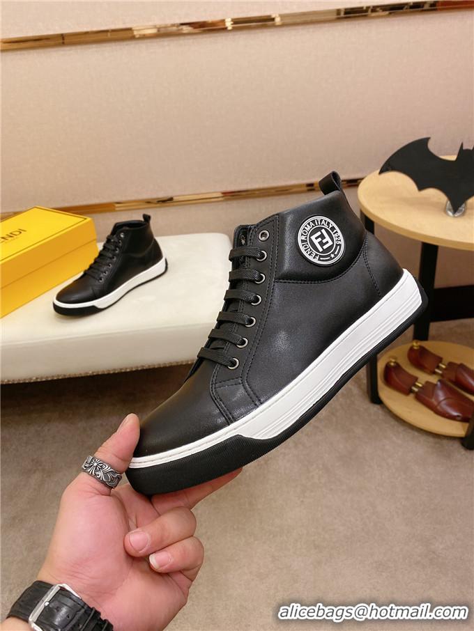 Trendy Design Fendi High Tops Casual Shoes For Men #727037