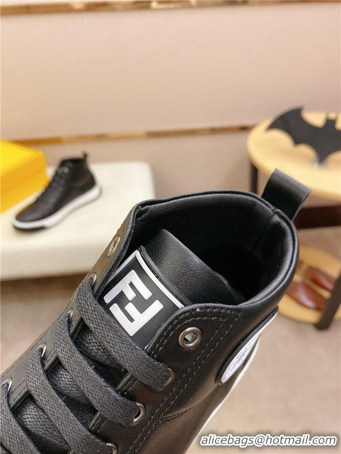 Trendy Design Fendi High Tops Casual Shoes For Men #727037