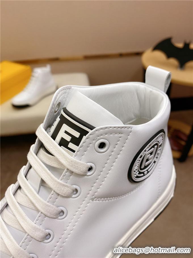 Top Quality Fendi High Tops Casual Shoes For Men #727038