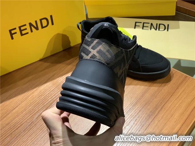 Luxury Cheap Fendi Casual Shoes For Men #727174