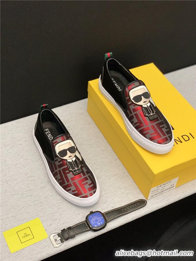 Luxury Fendi Casual Shoes For Men #727239