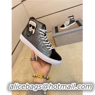 Top Quality Fendi High Tops Casual Shoes For Men #728635