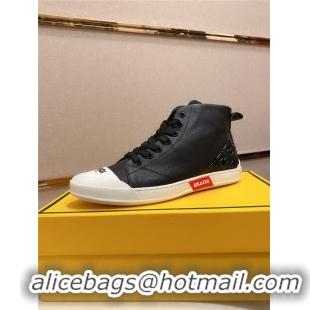 Most Popular Fendi High Tops Casual Shoes For Men #728826