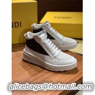 New Style Fendi High Tops Casual Shoes For Men #730261