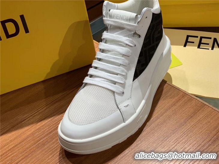 New Style Fendi High Tops Casual Shoes For Men #730261