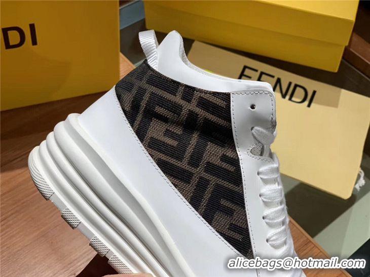 New Style Fendi High Tops Casual Shoes For Men #730261