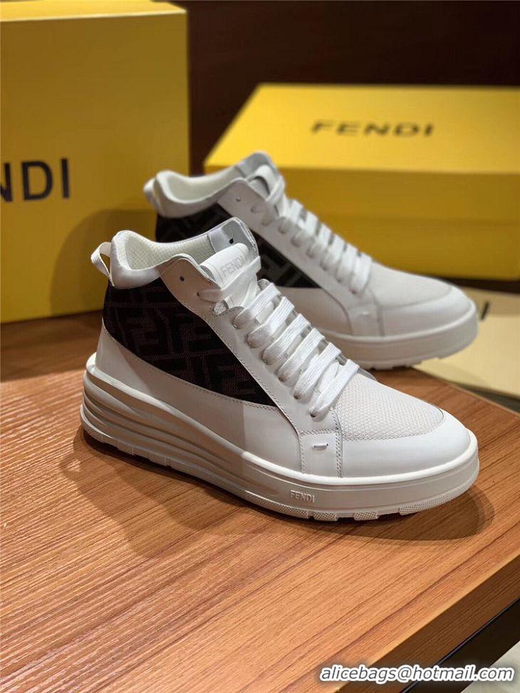 New Style Fendi High Tops Casual Shoes For Men #730261