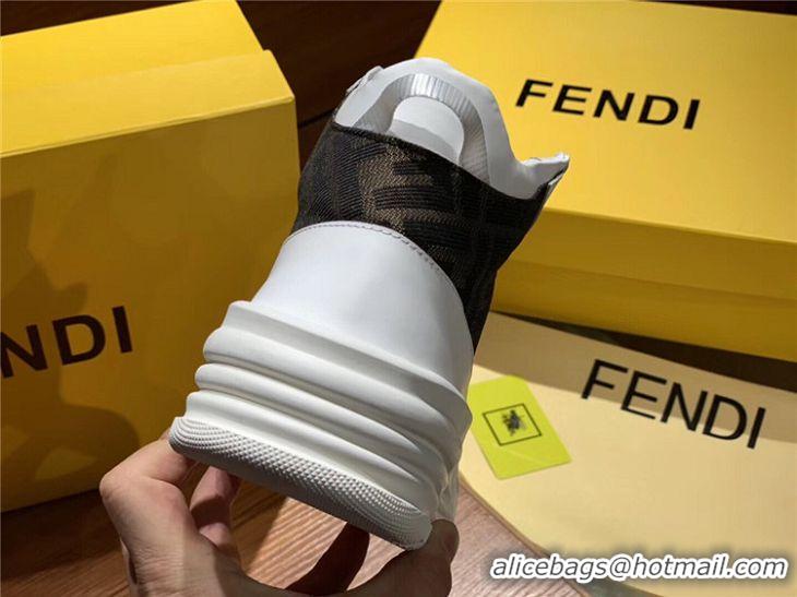 New Style Fendi High Tops Casual Shoes For Men #730261