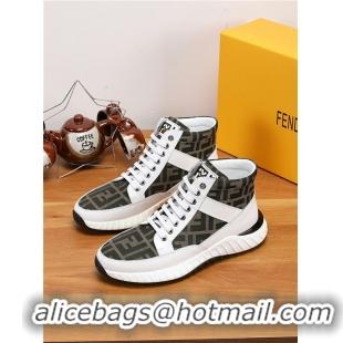 Unique Style Fendi High Tops Casual Shoes For Men #731095