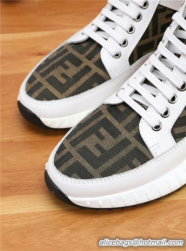 Unique Style Fendi High Tops Casual Shoes For Men #731095