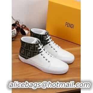 Best Price Fendi High Tops Casual Shoes For Men #731097