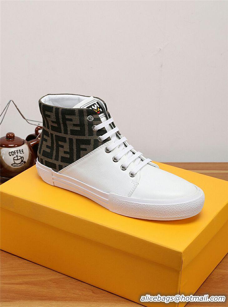 Best Price Fendi High Tops Casual Shoes For Men #731097