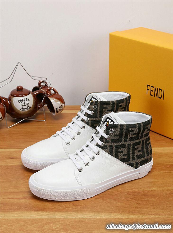 Best Price Fendi High Tops Casual Shoes For Men #731097