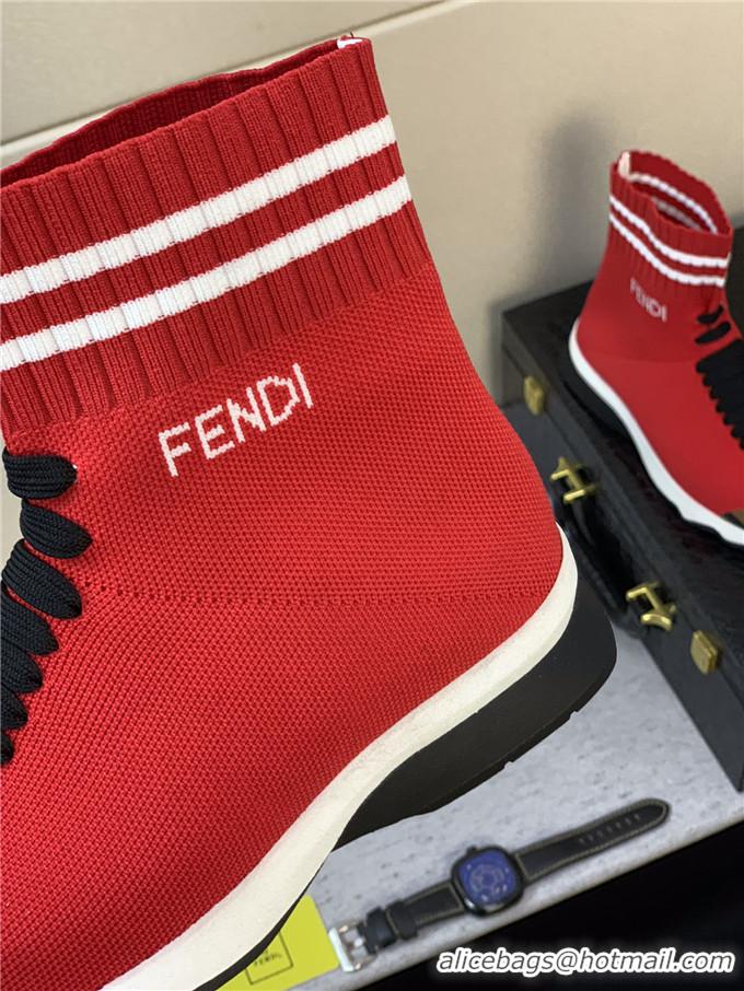 Good Looking Fendi Fashion Boots For Men #731159