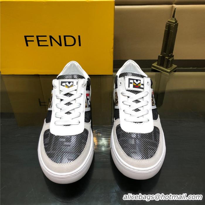 Luxury Discount Fendi Casual Shoes For Men #732109