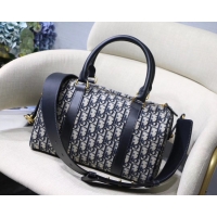 Shop Duplicate Dior SADDLE DENIM CANVAS TOTE BAG 5699