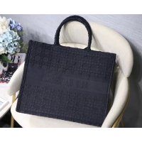 Discount DIOR BOOK TOTE BAG IN EMBROIDERED CANVAS C1286