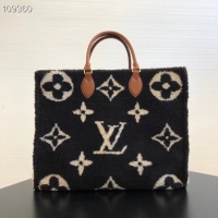 New Fashion Louis Vuitton Monogram Canvas Original M44412 black&white