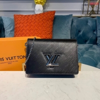 Hot Style Louis Vuitton TWIST BELT CHAIN WALLET M68559 black