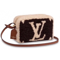 Luxury Classic Louis vuitton original wool M68599 black&white