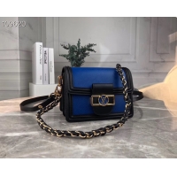 Market Sells Louis Vuitton MINI DAUPHINE M90499 black&white