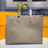 Discount Classic Louis Vuitton Original Leather ONTHEGO M44576 Grey