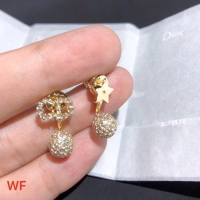 Shoulder Carry Dior Earrings CE3898