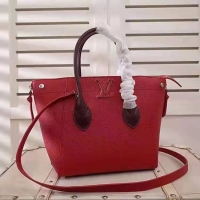 Promotional Louis Vuitton Calfskin Leather FREEDOM M54842 Red