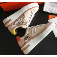 Top Quality Hermes Calfskin Voltage Sneakers HS8902