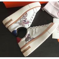 Good Looking Hermes Calfskin Voltage Sneakers HS8903