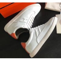 Well Crafted Hermes Calfskin Quicker Sneakers HS8801