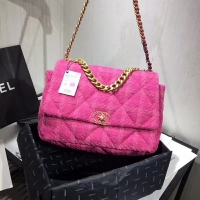 Grade Discount CHANEL 19 Flap Bag AS1162 Lavender