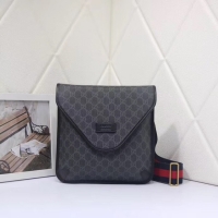 Best Design Gucci Neo Vintage GG medium messenger 598604 black