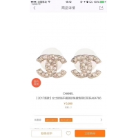 Best Quality Chanel Earrings CE3578