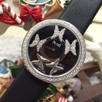 Grade Faux Piaget Watch Butterfly P5318 Silver