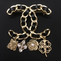 Practical Chanel Brooch CE4331