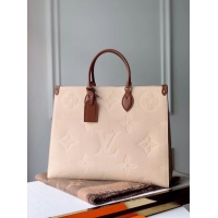 Low Cost Design Louis Vuitton ONTHEGO M44576 Cream