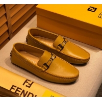 Best Grade Fendi Leather Shoes For Men #689392