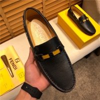 Best Design Fendi Leather Shoes For Men #689394