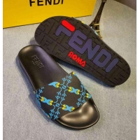 Classic Practical Fendi Fashion Slippers For Women #690379