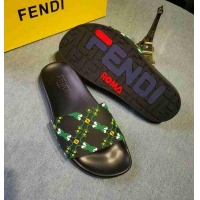 Custom Fendi Fashion Slippers For Women #690380