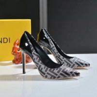 Durable Fendi High-Heeled Shoes For Women #690983