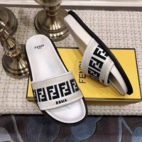 New Style Fendi Fashion Slippers For Men #692884