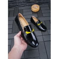 Luxurious Fendi Leather Shoes For Men #703293