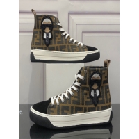 Stylish Fendi High Tops Casual Shoes For Men #703976