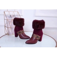 Discount Fendi Fashion Boots For Women #709857