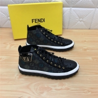 Top Quality Fendi High Tops Casual Shoes For Men #717848