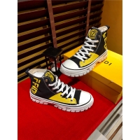 Elegant Fendi High Tops Casual Shoes For Men #717849