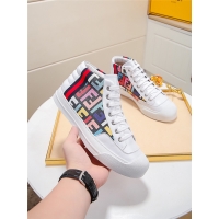 Best Price Fendi High Tops Casual Shoes For Men #723126