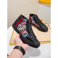 Luxury Fendi High Tops Casual Shoes For Men #723127